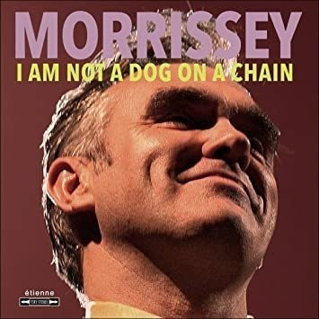 Morrissey I Am Not A Dog On A Chain Usa Import Lp Vinilo