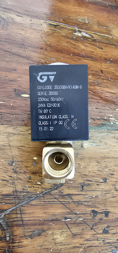 Electrovalvula Genebre De 2 Vias Para Maquinas De Cafe