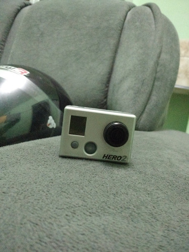 Go Pro Hero 2 Muito Nova! Já Vai Com Cartão De 16gb