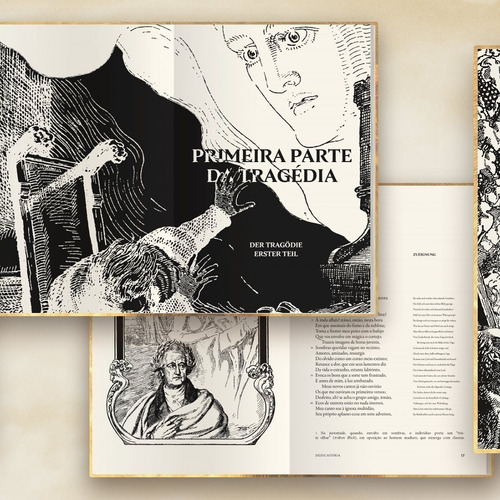 Box Fausto, Goethe - Clube De Literatura Clássica