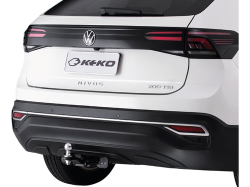 Enganche Remolque Keko K2 Volkswagen Nivus 2020 +/ Musicarro