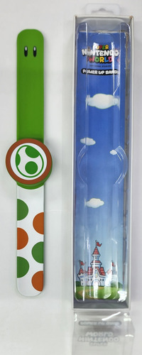 Super Nintendo World Power Up Band Yoshi (Usado)