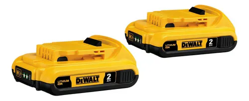 Taladro Atornillador Inalambrico Dewalt Bl 20v 2 Bat Maleta