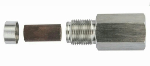 Imagen 8 de 9 de Adaptador Mini Catalizador Del Sensor De Oxigeno.