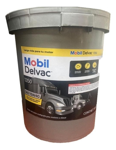 Aceite De Paila Diesel Sae 15w40 Mobil Delvac