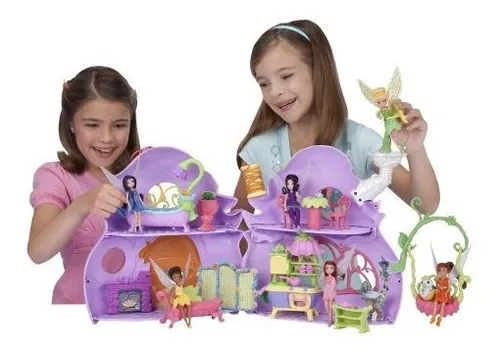Hadas De Disney Ultimate Fairy House - Tink.s Pixie Cottage