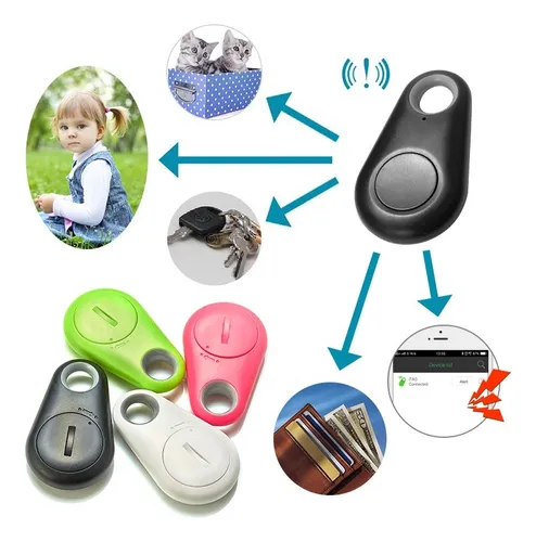 Mini Localizador Gps Bluetooth Rastrea Llave/mascota/cartera