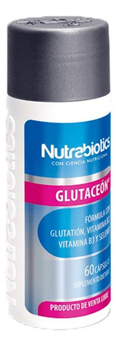 Glutaceon Frasco X 60 Capsulas - Unidad a $1943