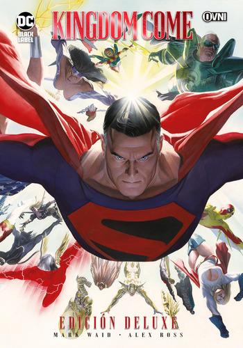 Kingdom Come Edición Deluxe -waid Y Ross Dc Black Label Ovni