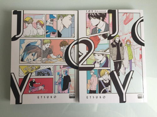 Joy + Joy 2 - Mangá - Editora New Pop (Usado)