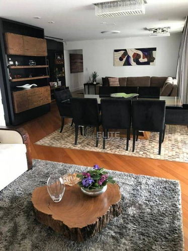 Imagem 1 de 23 de Apartamento Com 3 Dormitórios À Venda, 191 M² - Campestre - Santo André/sp - Ap13120