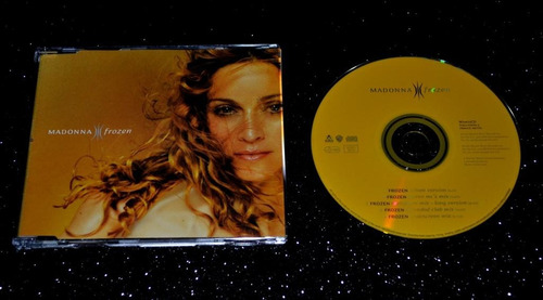 Madonna: Frozen Cd Maxi Single (Usado)