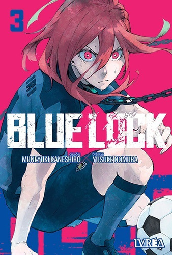 Manga Blue Lock Tomo #3 Ivrea Argentina