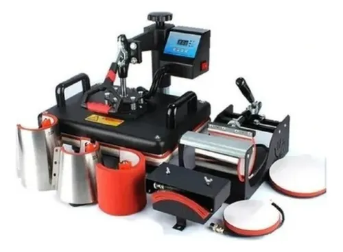 Maquina Estampadora 8 En 1 Sublimadora Transfer /8171