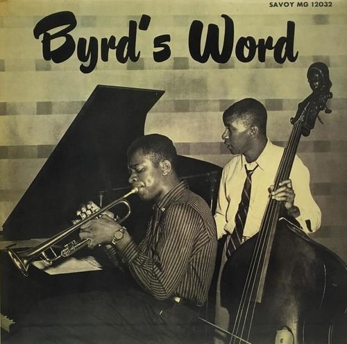 Donald Byrd, Byrd's Word - Made Japan - Cd Jazz - L40 