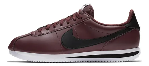 Zapatillas Nike Cortez Negro Con Rojas | MercadoLibre 📦