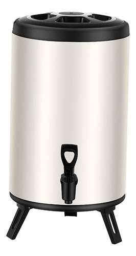 Dispensador De Bebidas Aislado,barril Aislado,acero 8 Litros