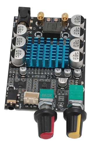 Placa Amplificadora De Subwoofer Mono 100w Digital De Alta P