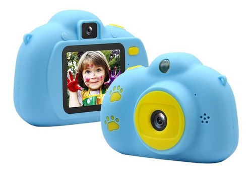 Cámara Digital Para Niños Y Niñas Foto-video +microsd 32 Gb
