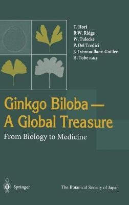 Libro Ginkgo Biloba A Global Treasure