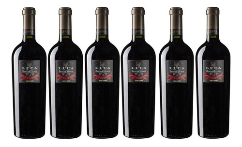 Vino Luca Beso De Dante Caja X6-oferta Celler