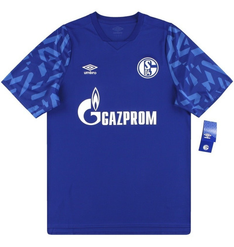 Imagen 3 de 5 de Jersey Umbro Del Schalke 04 De Alemania De Local