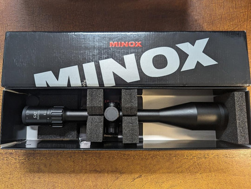 Minox Zx5 5-25x56 Retícula Bdc Calidad Zeiss (Usado)
