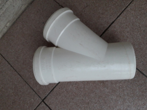 Codo Ramal Y Pvc De 100 Mm