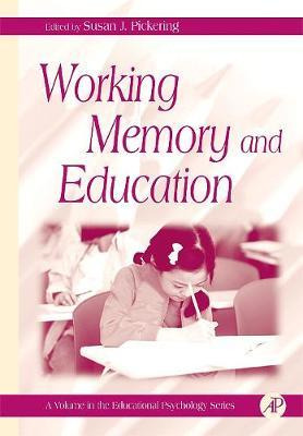 Libro Working Memory And Education