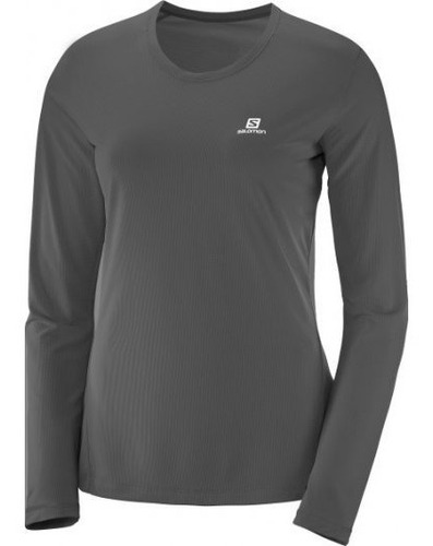 Remera Salomon - Mujer - Xa Sonic Ls Tee - Running