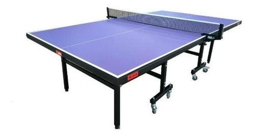 Tenis De Mesa Ping Pong Profesional 18mm Plegable + Red Ard