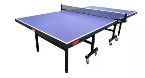 sofá cera fluir Tenis De Mesa Ping Pong Profesional 18mm Plegable + Red Ard