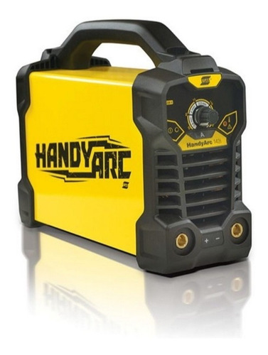 Imagen 1 de 10 de Soldadora Inverter Esab Handy Arc 142i Portatil