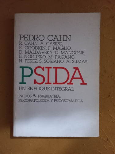 Psida - Pedro Cahn - Un Enfoque Integral