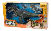Comprar Dinosaurio Tiranosaurio Rex Luz Y Sonido Dino Valley T-rex