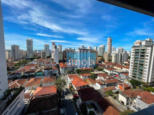 Imagem 7 de 22 de Apartamento Com 3 Dormitórios À Venda, 130 M² Por R$ 650.000,00 - Gonzaga - Santos/sp - Ap8056