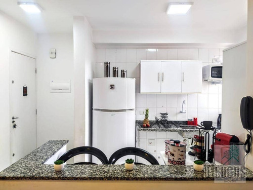 Imagem 7 de 26 de Apartamento Com 2 Dormitórios À Venda, 48 M² Por R$ 275.000,00 - Vila Palmares - Santo André/sp - Ap1122