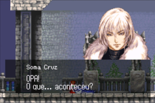 Castlevania Aria Of Sorrow Em (português) Gba / Nds