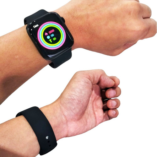 Relógio Smartwatch Android Ios Inteligente Cs9 Pro Bluetooth
