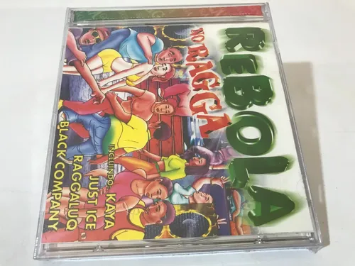 Rebola No Ragga Cd Original (raro!) Lacrado Fabrica (reggae