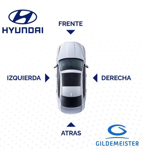 Imagen 4 de 8 de Tapa De Gancho De Remolque Trasero Hyundai Tucson 2009 2013