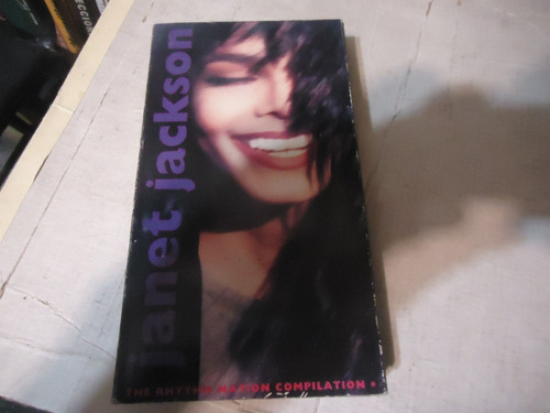 Janet Jackson The Rhythm Nation Compilation Vhs