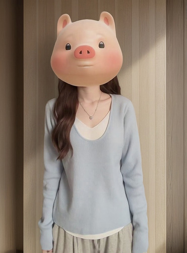Camiseta De Manga Larga Con Cuello En V Para Mujer, Capa Bas