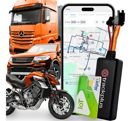 Monitor De Alarma Gps Tracker Para Vehículos 4g, Gsm, Gprs