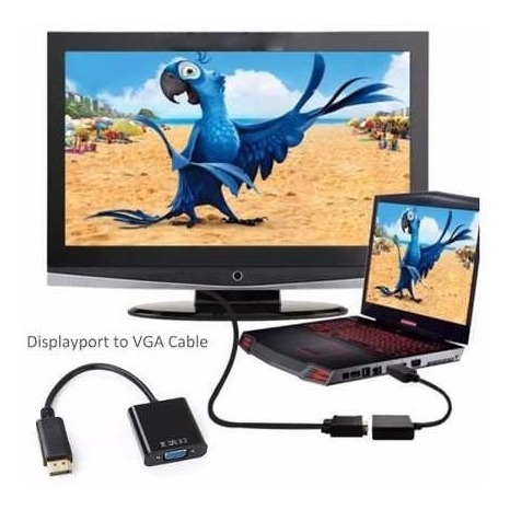 Cable Convertidor / Adaptador De Display Port A Vga