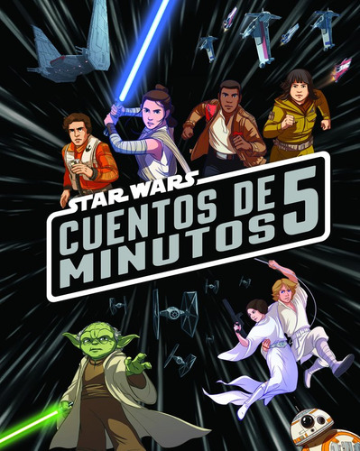 Star Wars. Cuentos De 5 Minutos (libro Original)