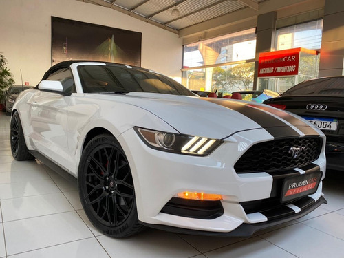 Ford Mustang 3.7 V6 Gasolina Conversível 2016 Branco