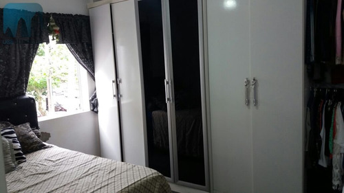 Apartamento A Venda No Bairro Jardim Tejereba Em Guarujá - - 639-1