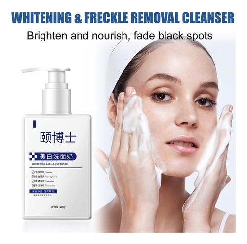 Dr. Yi Whitening Facial Cleaner Control Clareamento Facial