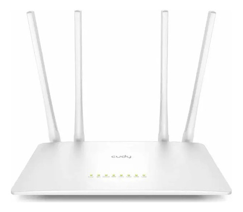 Router Wifi Doble Banda - Ac 1200 -4 En 1